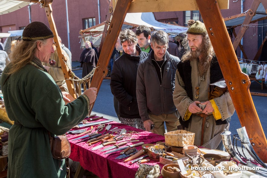 Vikings Descend Upon Hafnarfjörður - Viking Festival 2016