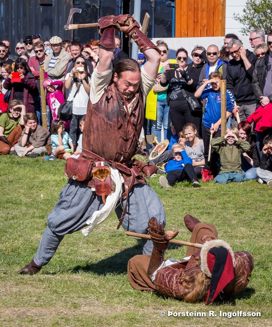Vikings Descend Upon Hafnarfjörður - Viking Festival 2016