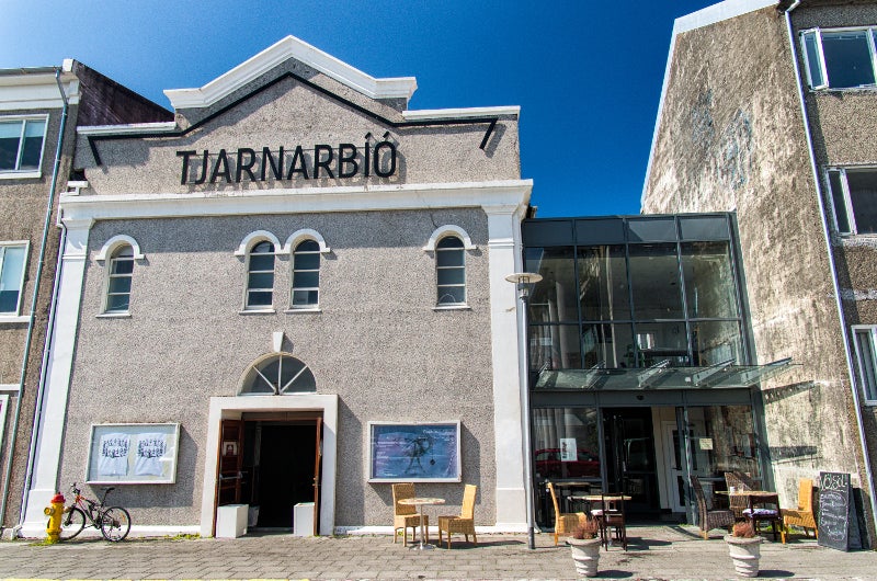 Tjarnarbíó theatre in Reykjavík