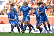 Iceland's football team is back home :)