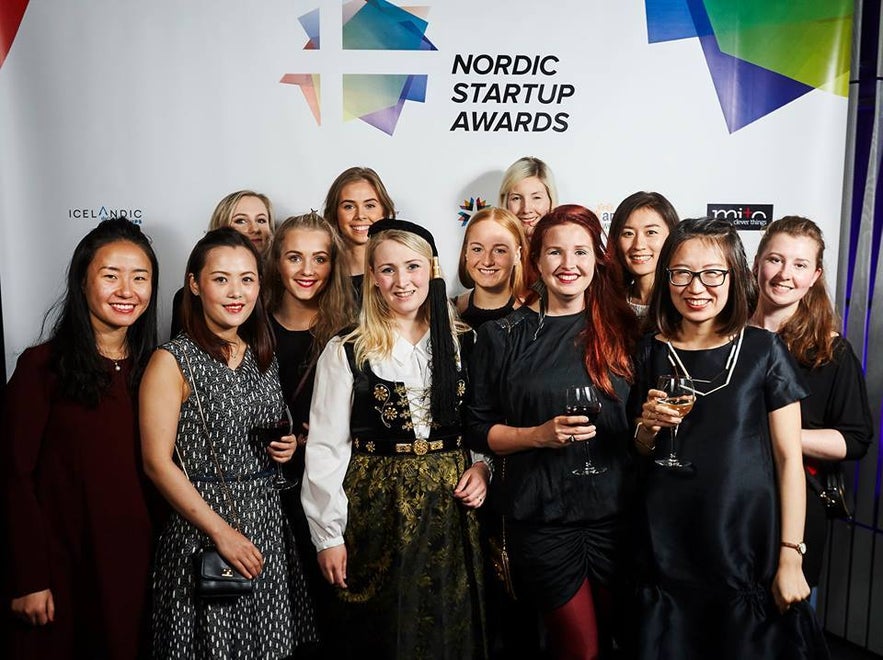 The talented, smart and awesome female team at Guide to Iceland!