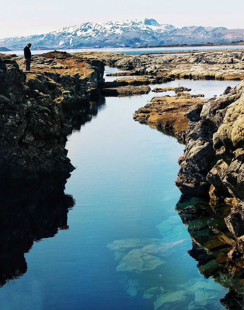 Snorkeling between continents - Silfra fissure