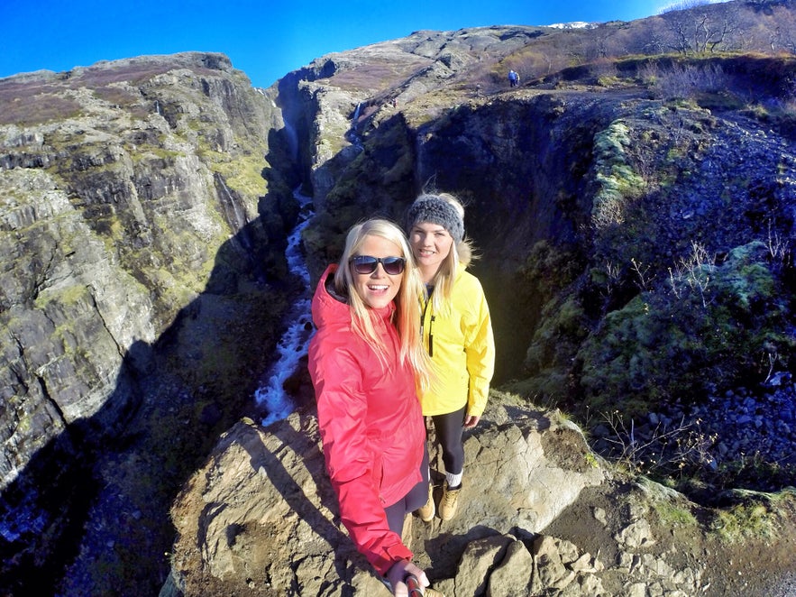 Snorkeling between continents - Silfra fissure