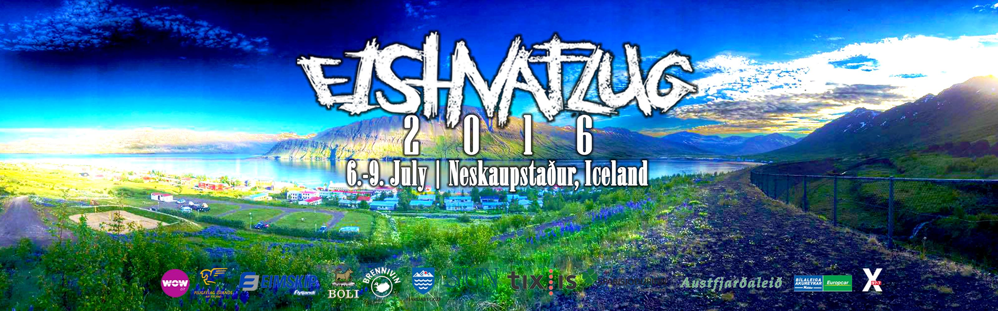 Eistnaflug 2016 Review, Pt. I