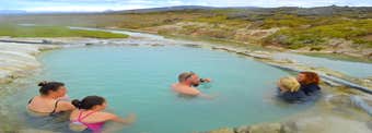 A Journey into the Wilderness of Iceland via Kjölur incl. Hveravellir and Mt. Kerlingarfjöll