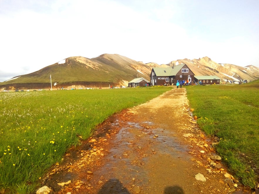 Refuge Landmannalaugar