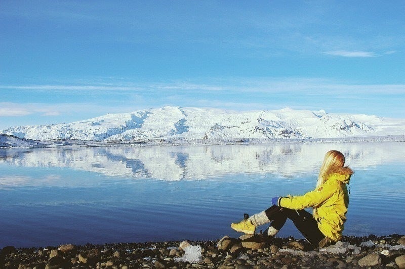 Winter activities in Iceland