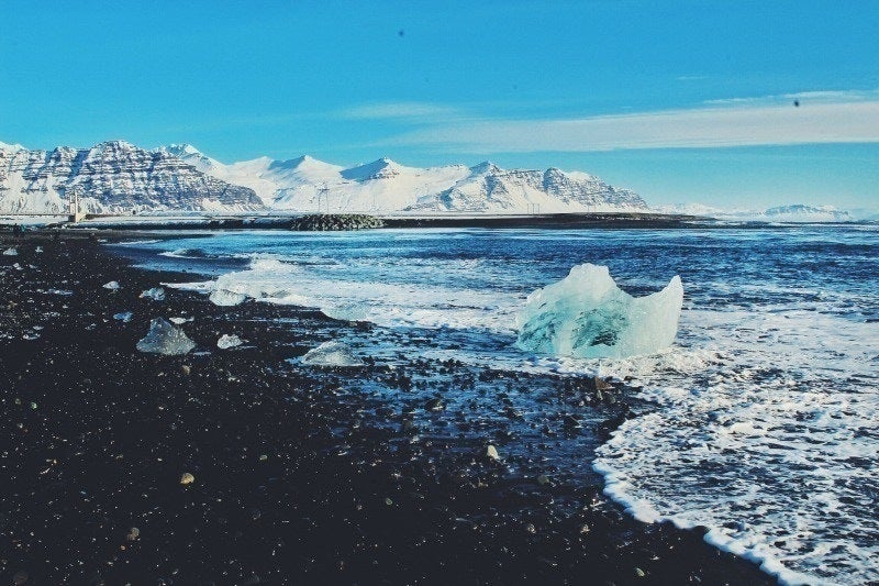 Winter activities in Iceland