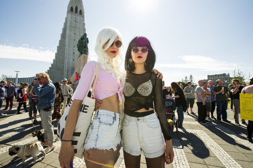 Image from Reykjavík SlutWalk 2015