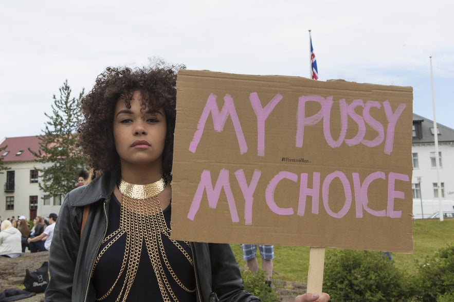 SlutWalk in Reykjavík 2015