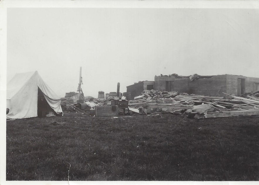 The earthquake in Dalvik caused significant damage to infrastructure The earthquake in Dalvik caused significant damage to infrastructure