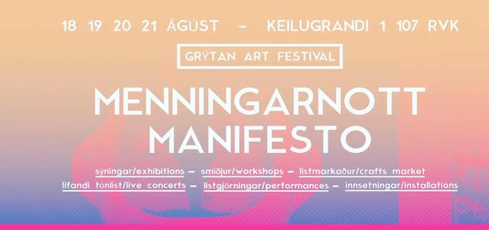 The best picks of Reykjavík Culture Night 2016!