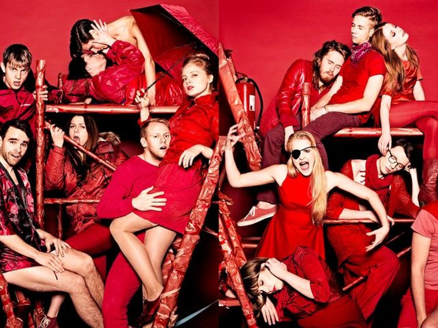 Improv Iceland Marathon during Reykjavik Culture Night