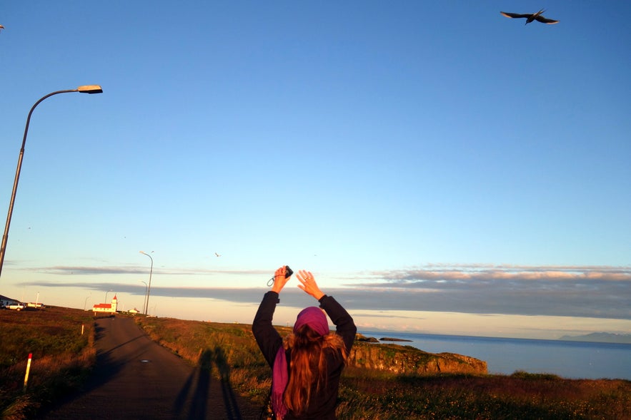 Visiting Grímsey Island - the Gem of the Arctic Circle in North-Iceland