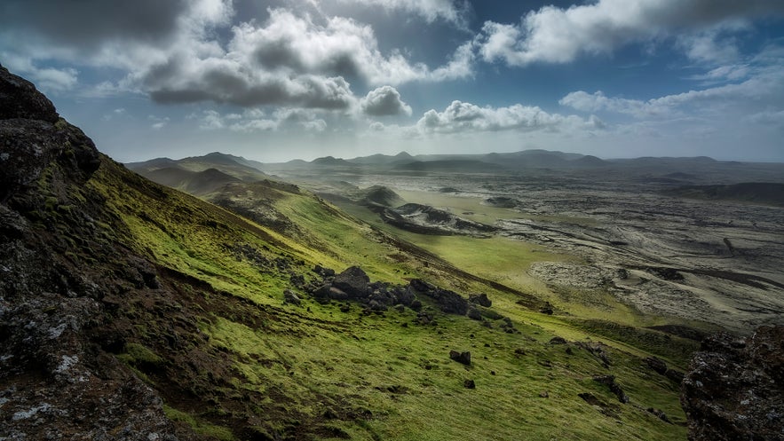 Reykjanes slopes