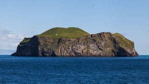 Bjarnarey is an unpopulated island in the Westman Islands, in South Iceland.