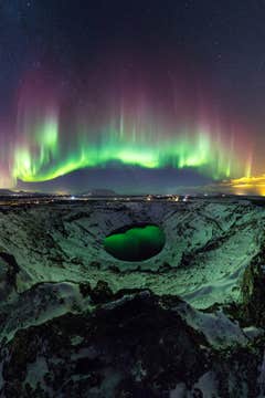 Admission to Kerid Crater on the Golden Circle