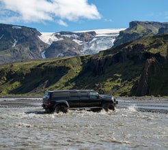 Þórsmörk is only accessible during the Icelandic summer, and even then requires a specially designed vehicle.