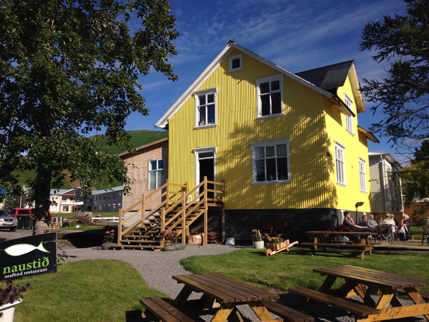 Lunch in Húsavík