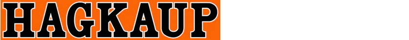 Logo de Hagkaup, uno de los principales supermercados de Islandia, con una gran variedad de productos.