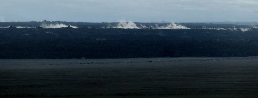 Holuhraun lava field