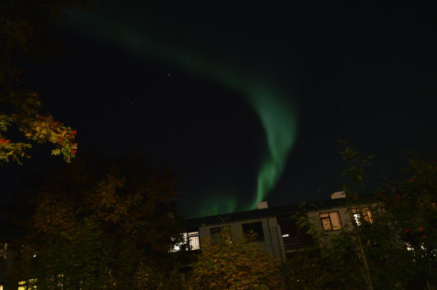 Northern Lights over Iceland on september 26 2016 video and photos 