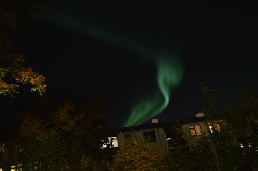 Northern Lights over Iceland on september 26 2016 video and photos 