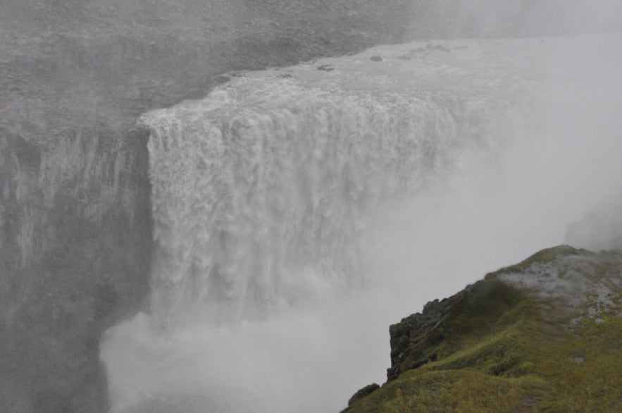 Dettifoss waterfall in north Iceland