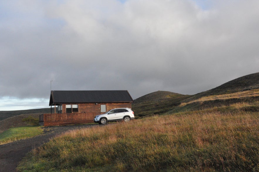 Great summercabin for rent at Hlíð by Lake Mývatn