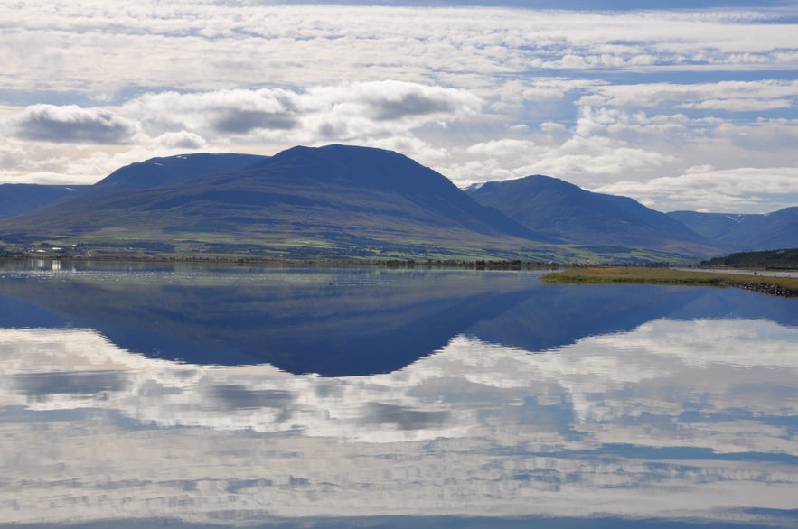 Stunning views outside Akureyri