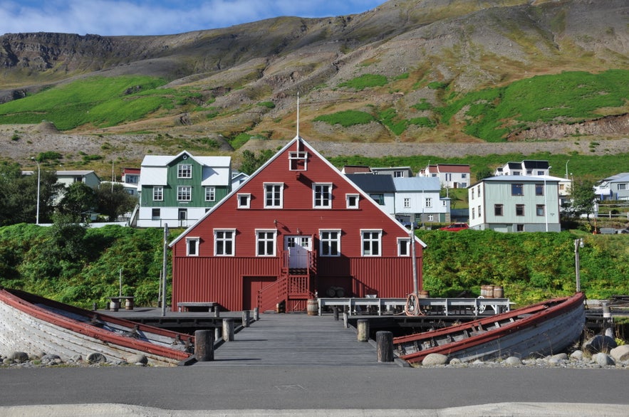 The Herring museum in Siglufjörður