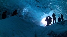 Grotte de glace en Islande