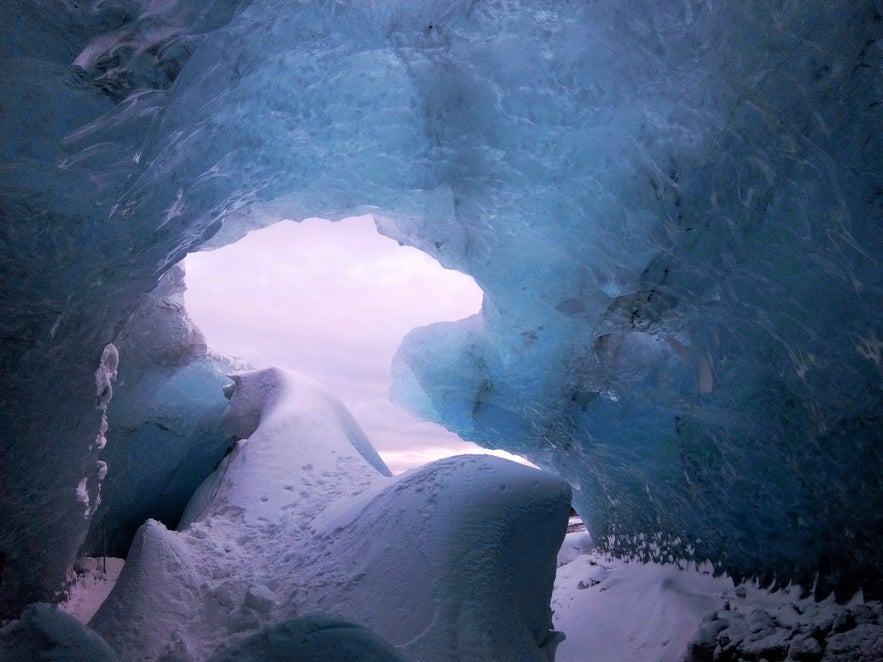 grotte de glace vatnajokull