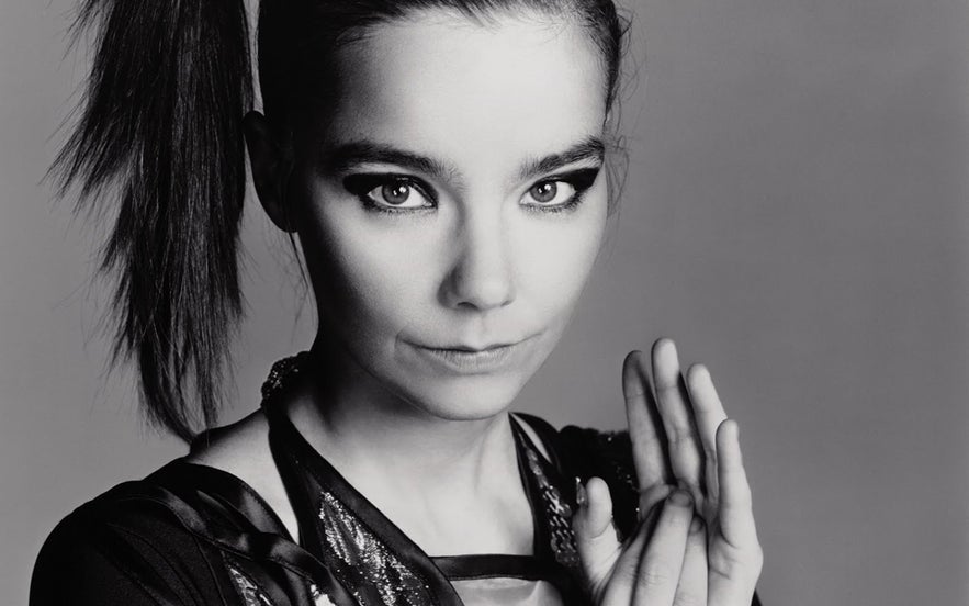 Bj&ouml;rk is the most famous Icelandic woman in the world