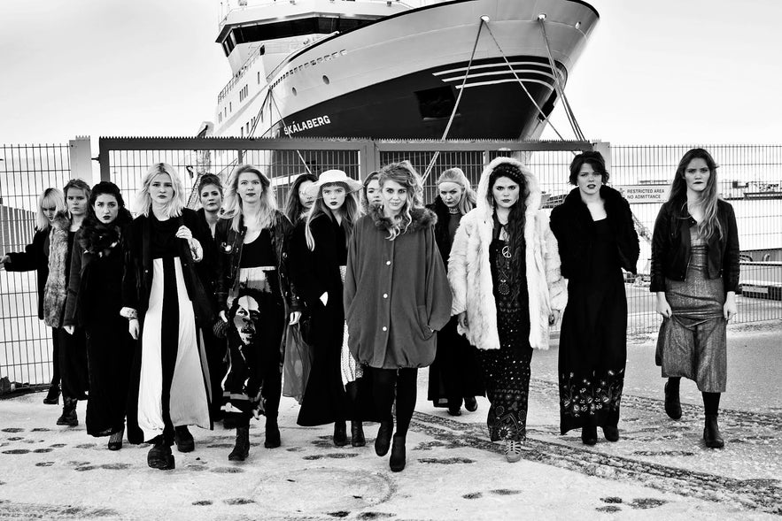 Daughters of Reykjavík, Icelandic all female band