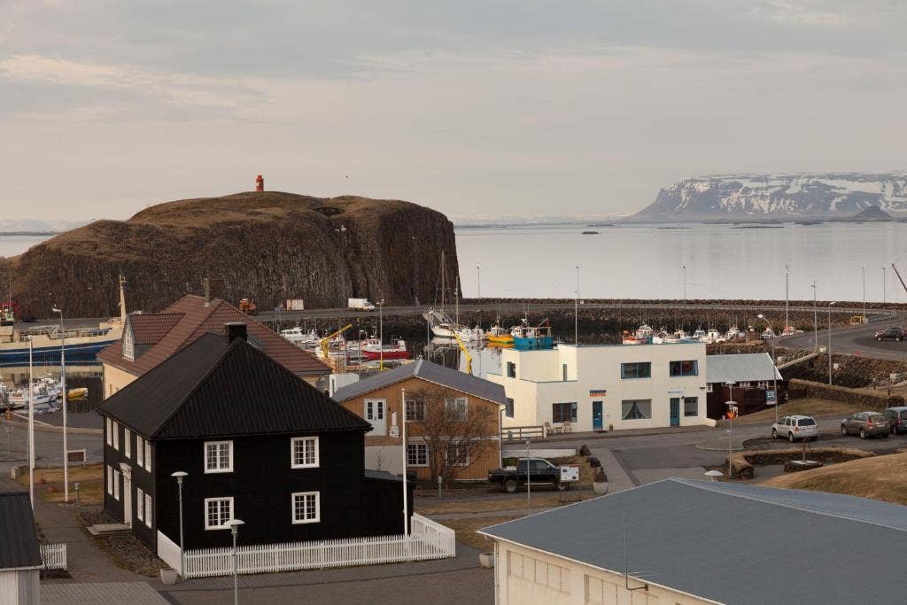Sjavarborg Guesthouse