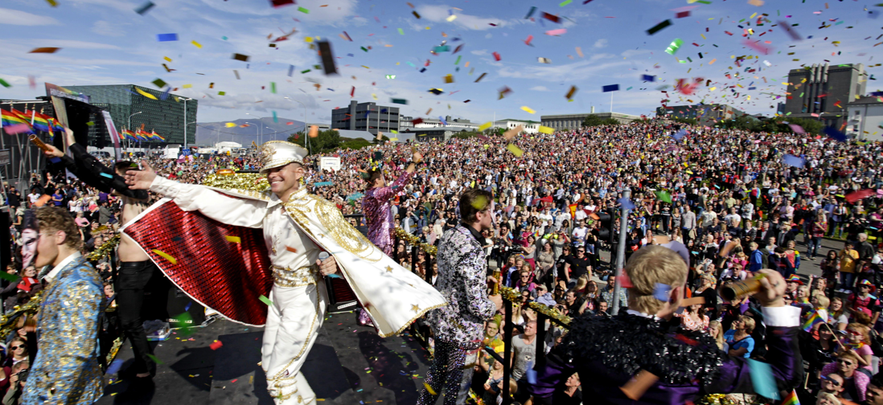 Reykjavík Pride in 2016