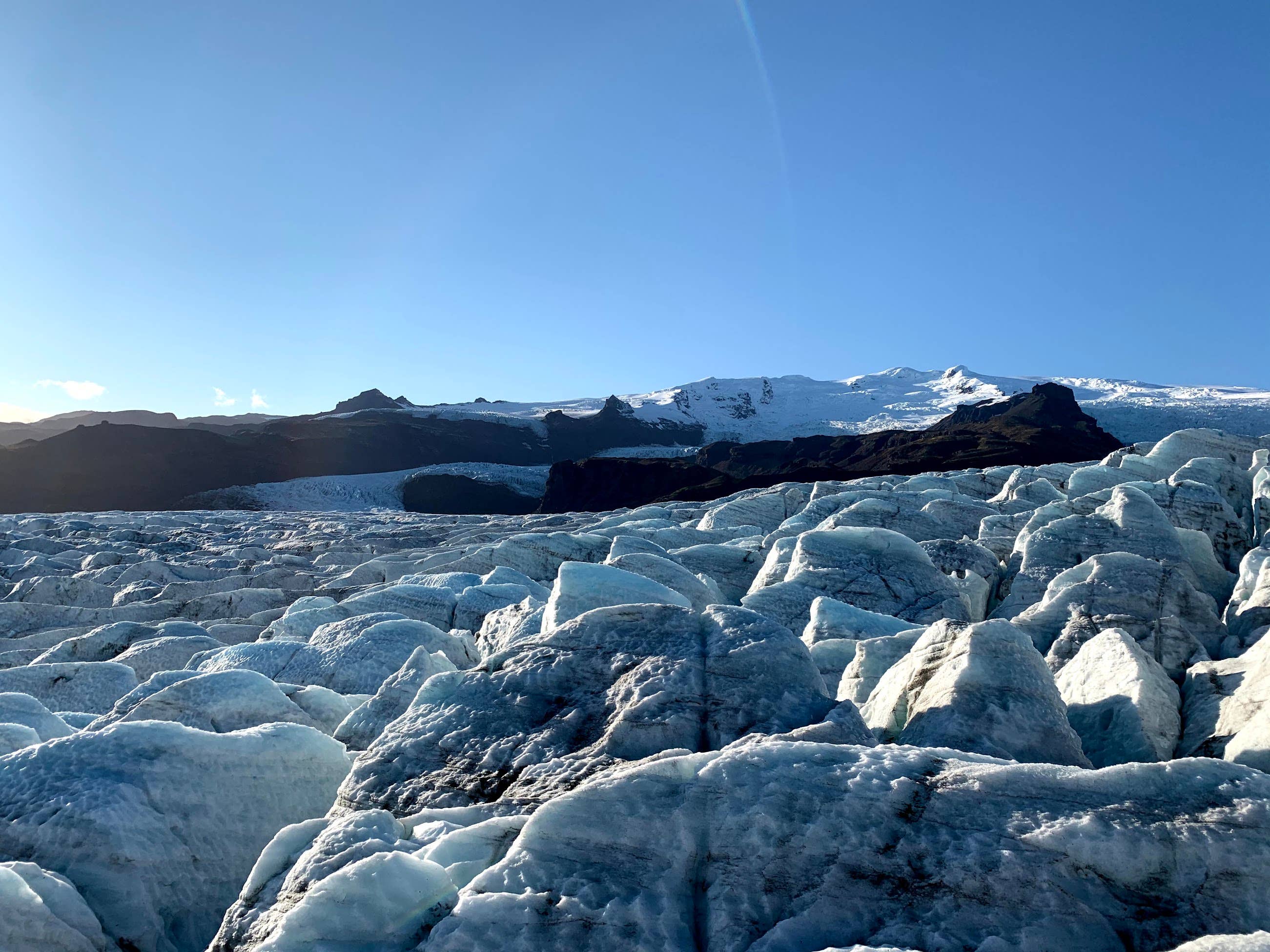 Tämä pienryhmäpatikointi Islannissa vie Kaakkois-Islannin jäätiköille.