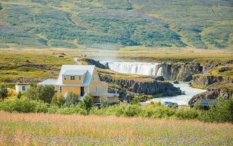 众神瀑布酒店 | Hotel Godafoss