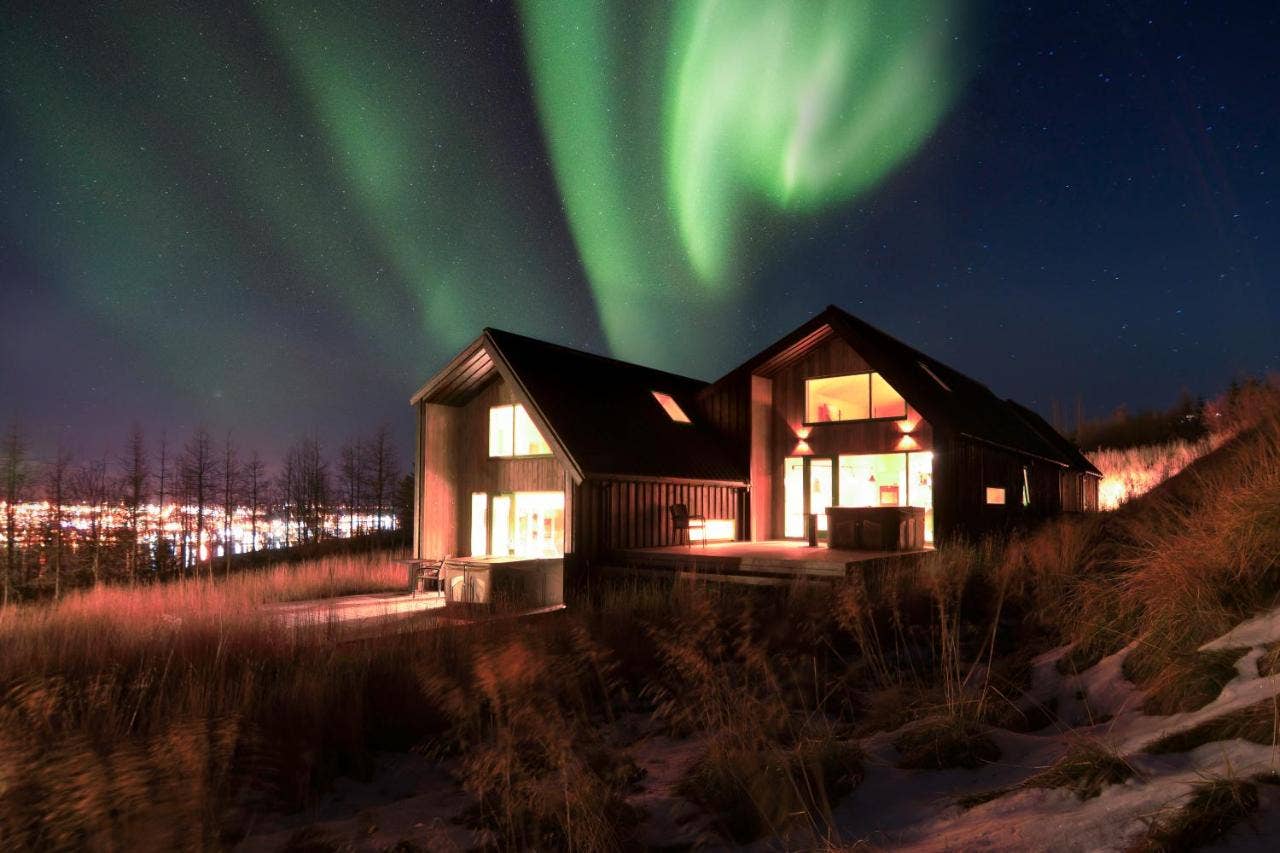 바이킹 코티지 & 아파트먼트(Viking Cottages & Apartments)