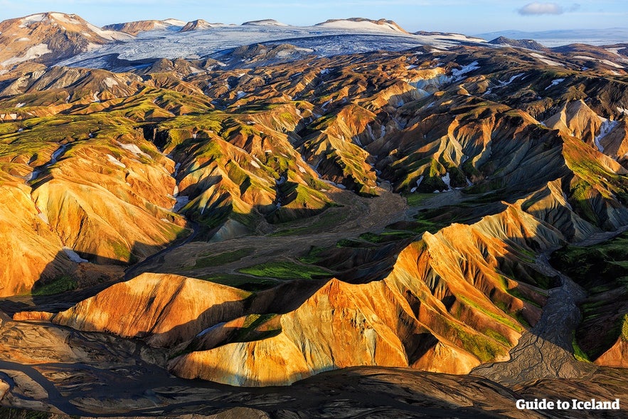 Landmannalaugar, islandzki interior