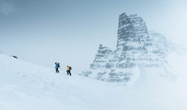 아이슬란드 동부의 겨울 원더랜드 탐험 | 세이디스피요르두르 출발 3시간 스노우슈잉 투어