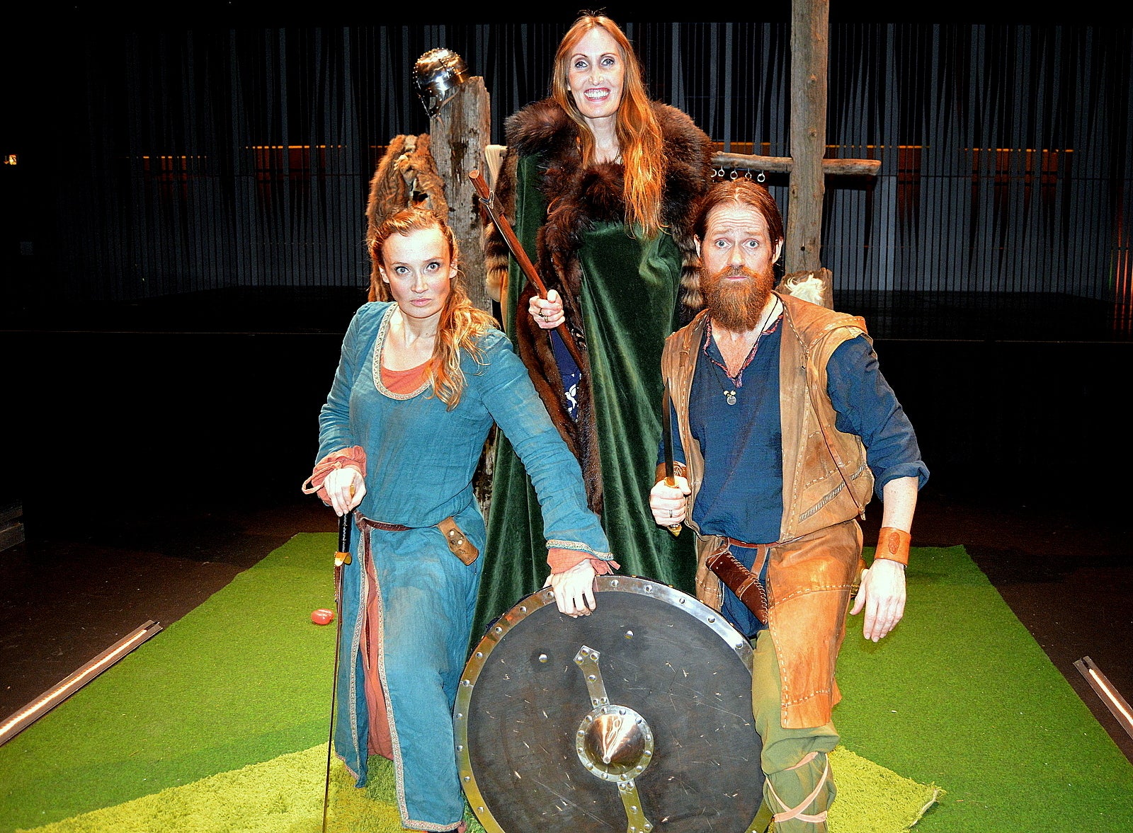A Hilarious Comedy Show on the Icelandic Sagas in 75 Minutes at Harpa Concert Hall in Reykjavík