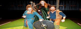 A Hilarious Comedy Show on the Icelandic Sagas in 75 Minutes at Harpa Concert Hall in Reykjavík