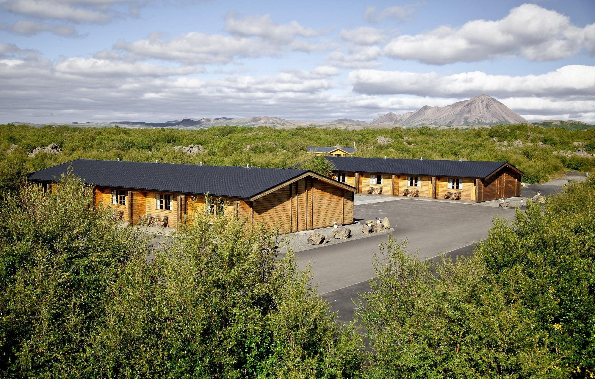 Vogafjós Farm Resort