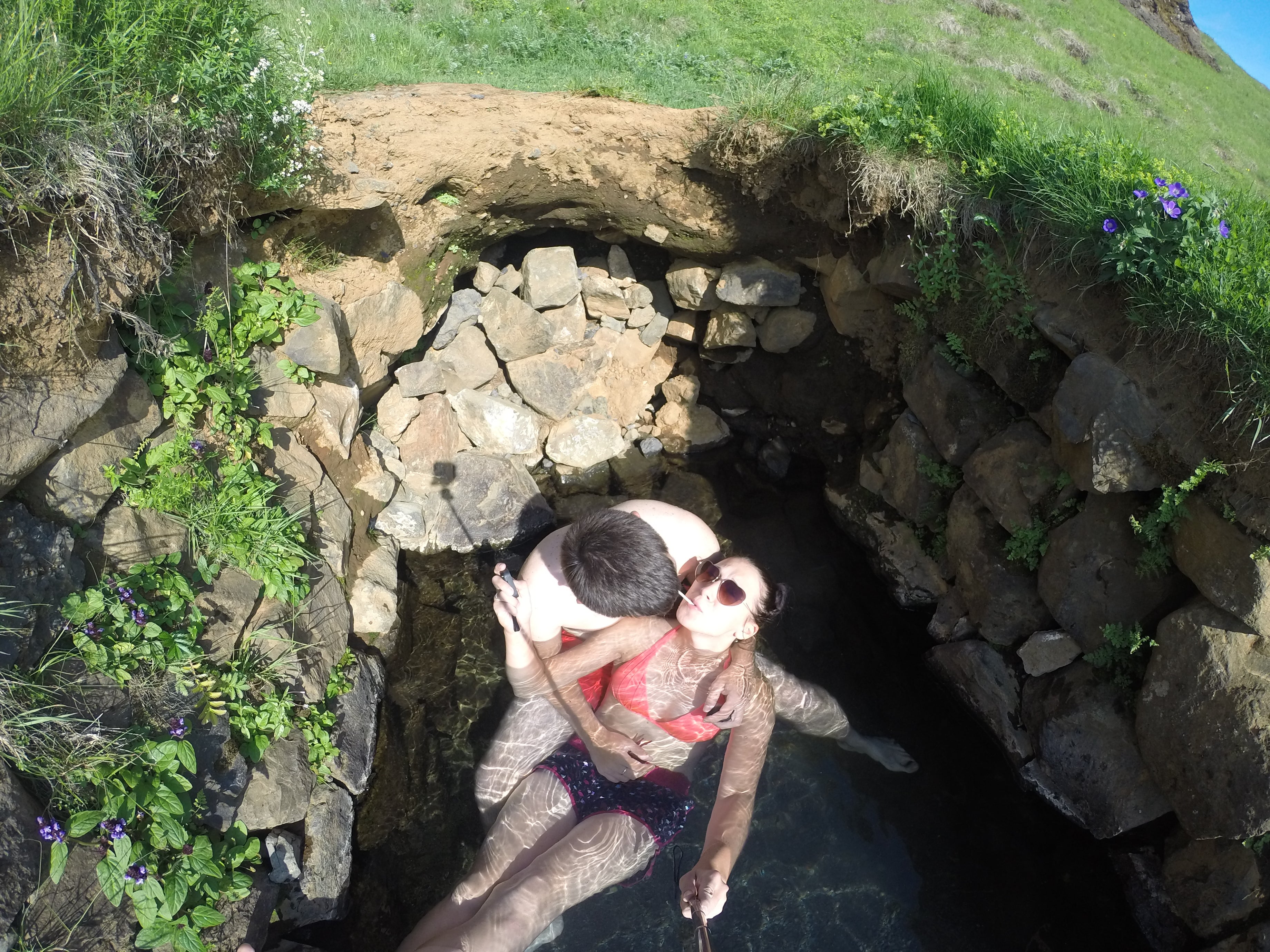 Gorące źródła - Hrunalaug