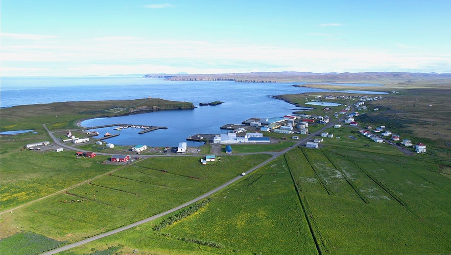 The tranquil town of Raufarhofn is a lovely stop in Northeast Iceland