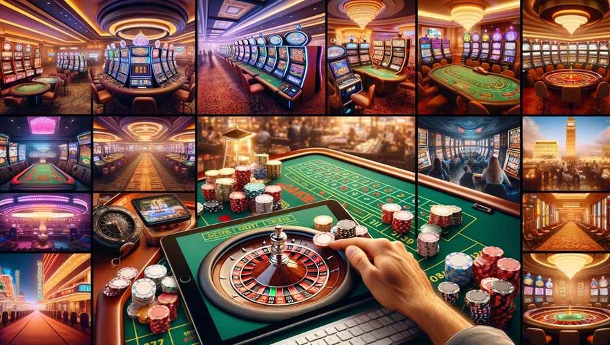 Navigating the Thrills of Online Casinos: Your Ultimate Guide