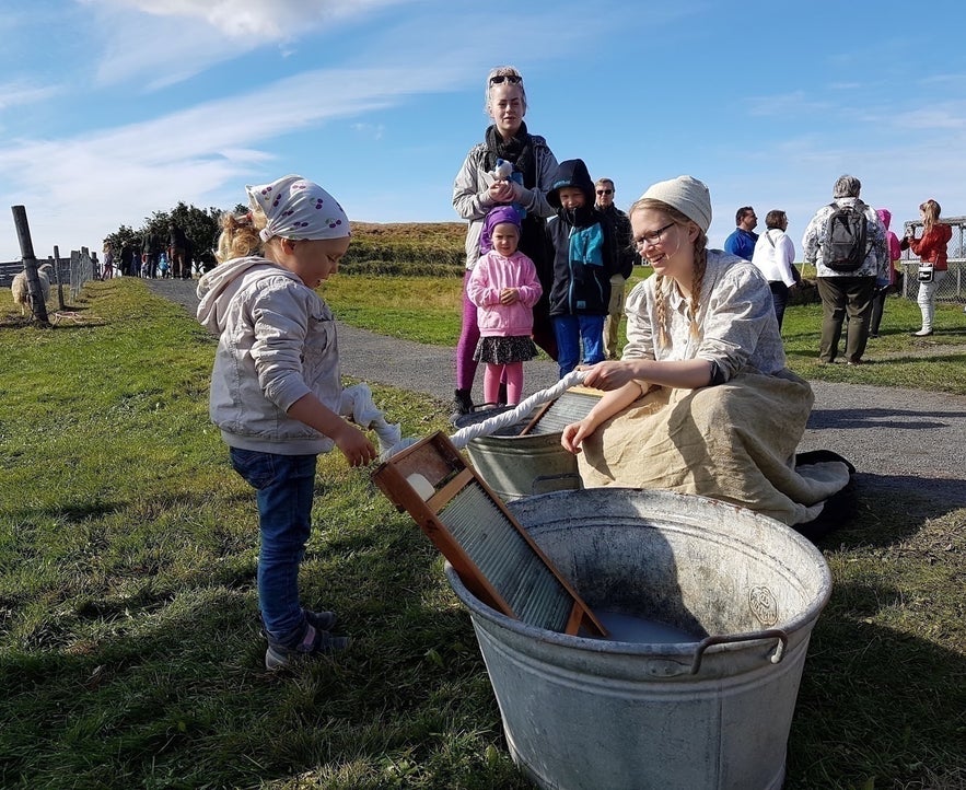 Árbæjarsafn Open Air Museum w Reykjaviku