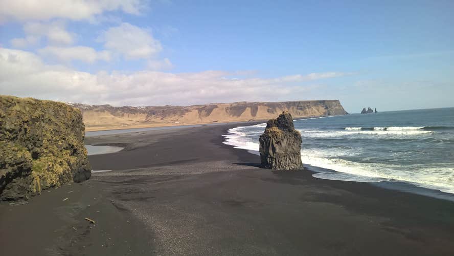 Visite Privée de 10 heures de la Côte Sud avec Excursion sur le Glacier Facultative et Transfert depuis Reykjavik